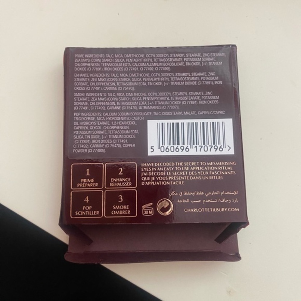 NWT Charlotte Tilbury Eyeshadow Palette‎ - Picture 9 of 10